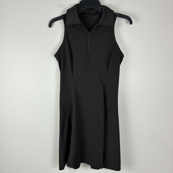 Women's Tennis Sleeveless Golf Dress Sz M Athletic Pickleball Amusement Park - Picture 2 of 7